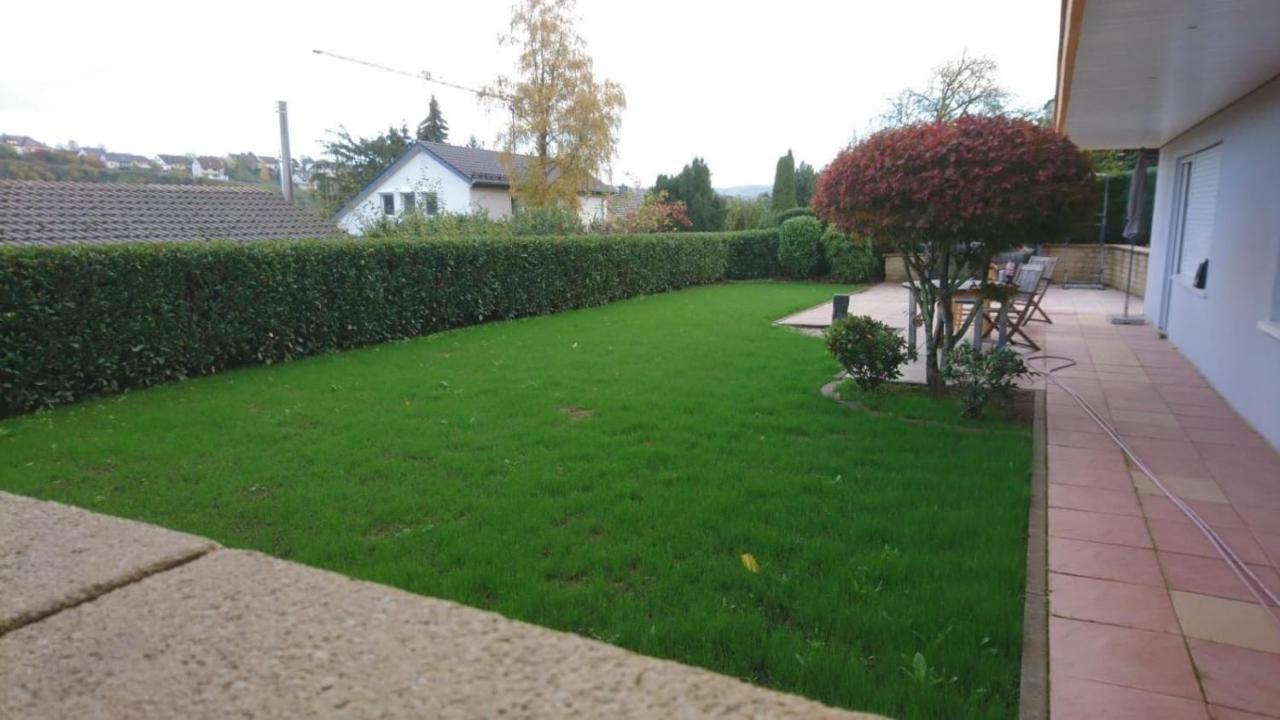 Gemuetliche 90 Qm Wohnung In Saarburg, Zentral Gelegen, Garten Mit Aussicht, Separater Eingang Экстерьер фото