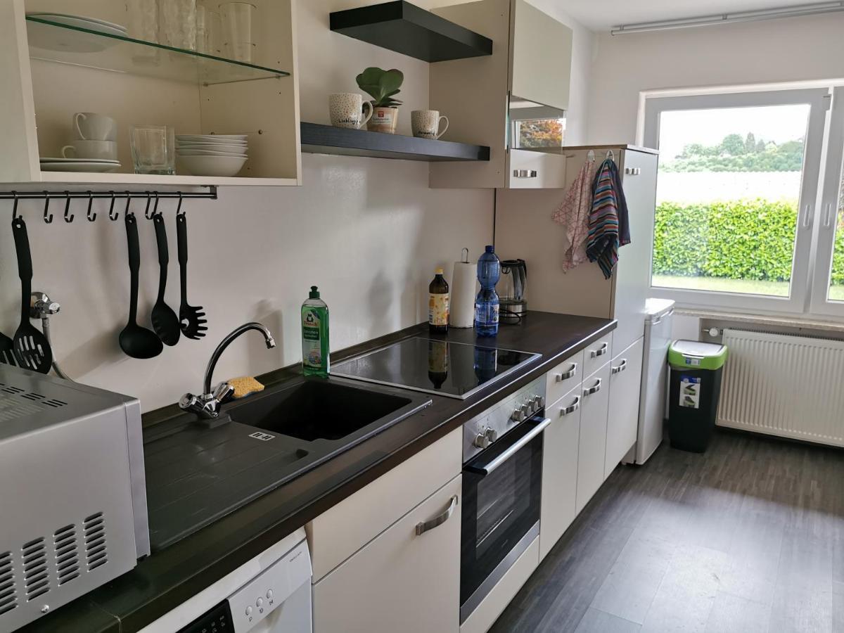Gemuetliche 90 Qm Wohnung In Saarburg, Zentral Gelegen, Garten Mit Aussicht, Separater Eingang Экстерьер фото
