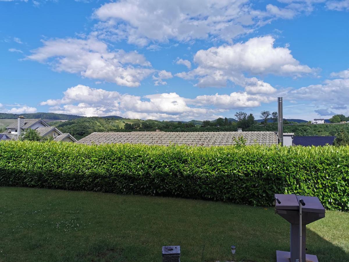 Gemuetliche 90 Qm Wohnung In Saarburg, Zentral Gelegen, Garten Mit Aussicht, Separater Eingang Экстерьер фото